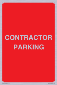 CONTRACTOR PARKING